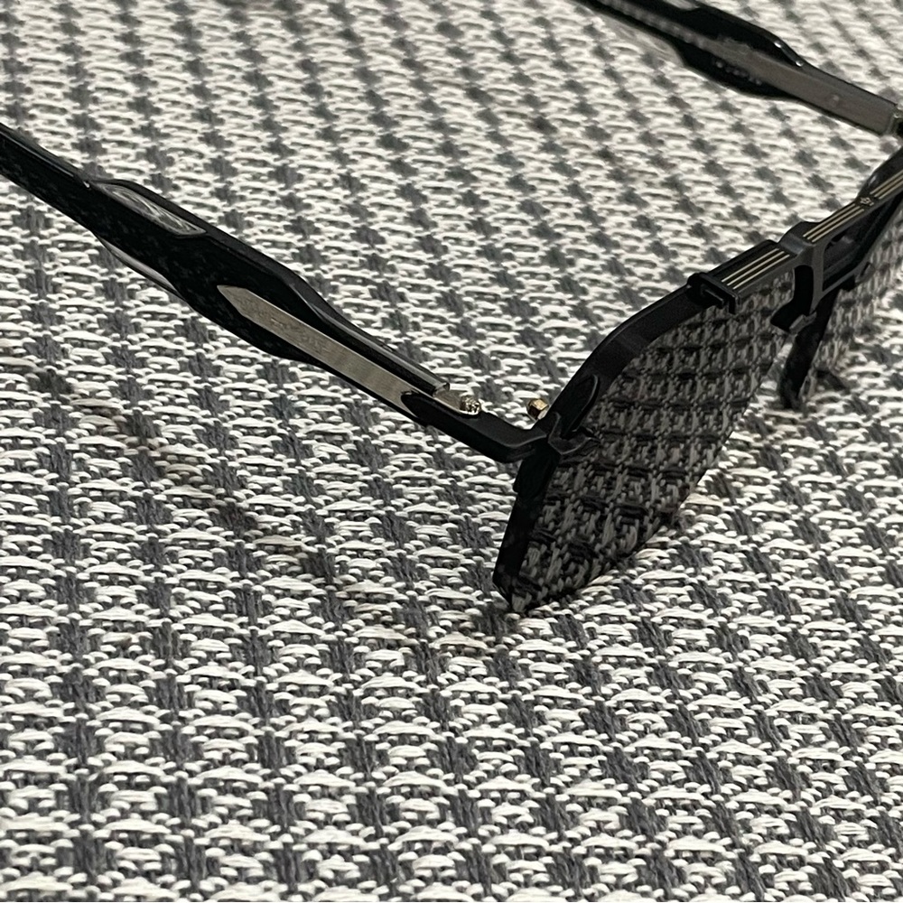Jacques Marie Mage Men's Black Rectangular Sunglasses - Picture 5 of 15